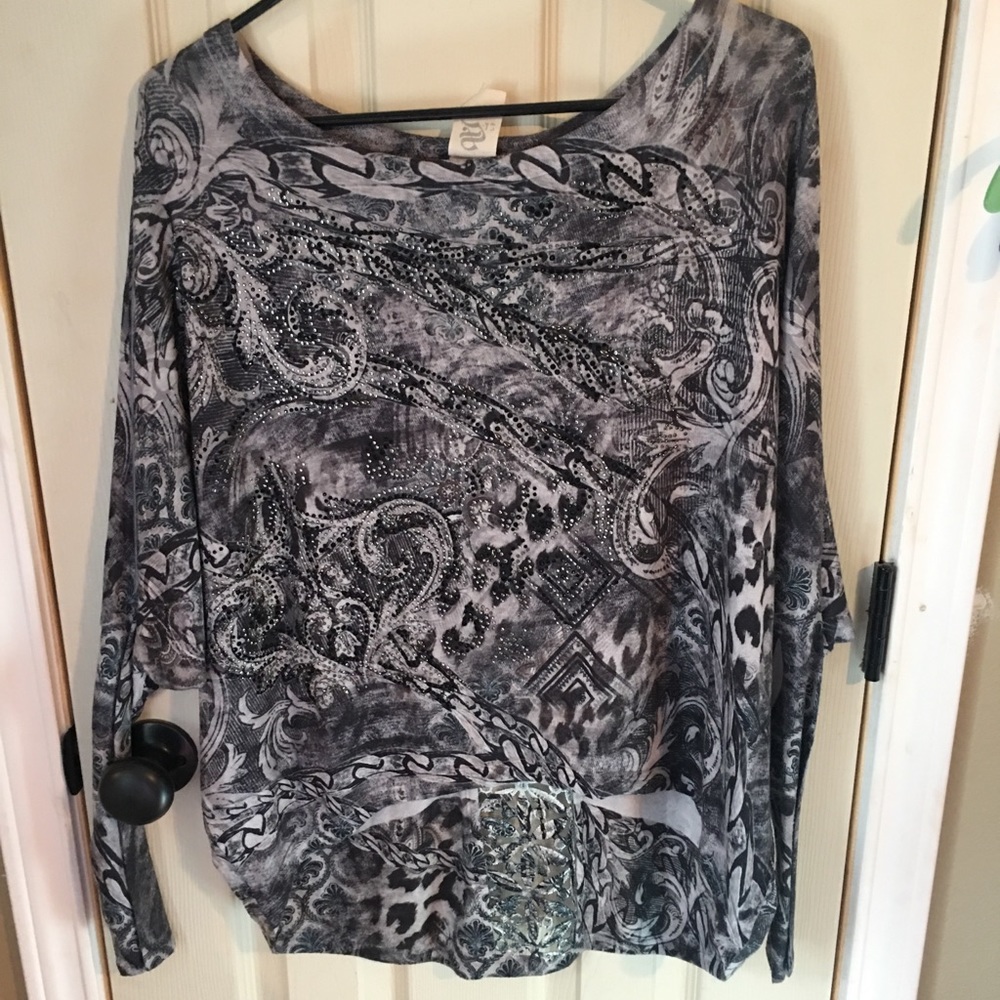 S-Twelve long sleeve blouse